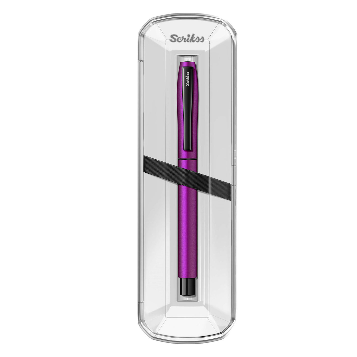 Scrikss Carnaval Roller Ball Pen - Satin Purple BT 7