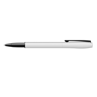 Scrikss Carnaval Roller Ball Pen - White Glossy BT 3