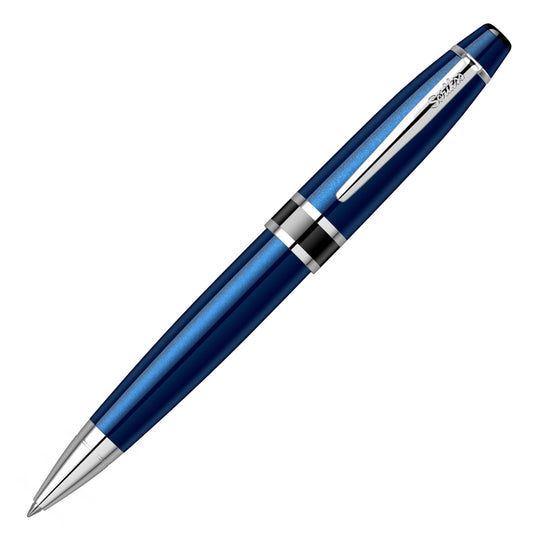 Scrikss Havana 63 Ball Pen - Navy Blue CT