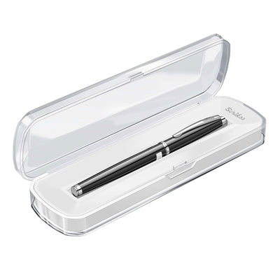 Scrikss Metropolis 800 Roller Ball Pen - Black CT 8