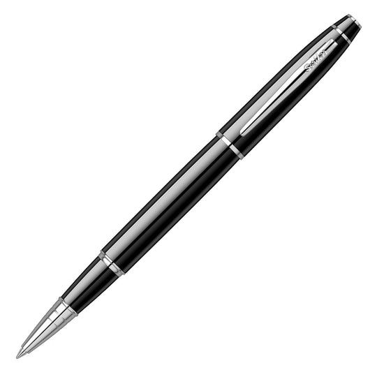 Scrikss Noble 35 Roller Ball Pen - Black CT