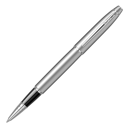 Scrikss Noble 35 Roller Ball Pen - Matt Chrome CT