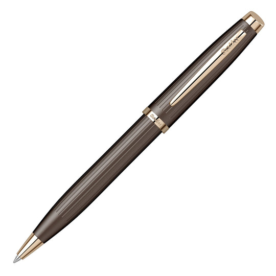 Scrikss Oscar 39 Ball Pen - Brown RGT