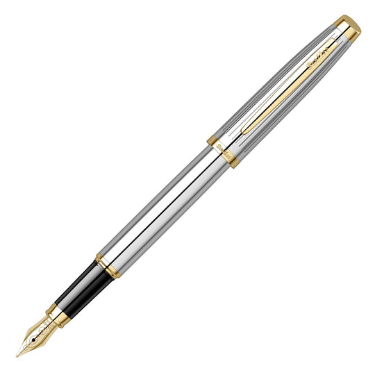 Scrikss Oscar 39 Fountain Pen - Chrome GT