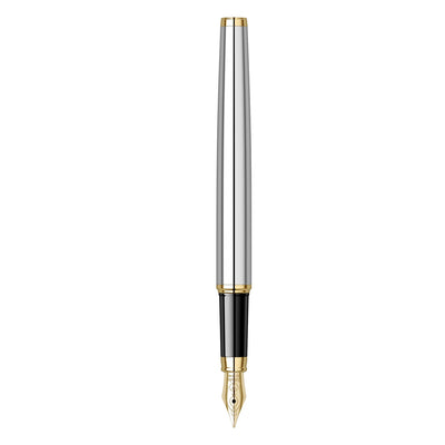 Scrikss Oscar 39 Fountain Pen - Chrome GT 2