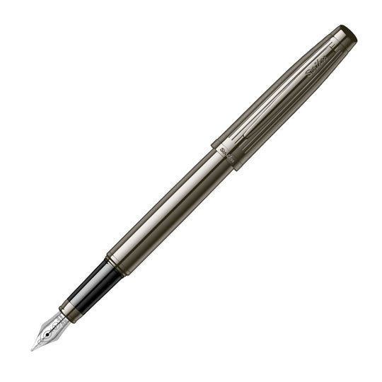 Scrikss Oscar 39 Fountain Pen - Titanium