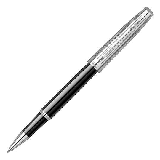 Scrikss Oscar 39 Roller Ball Pen - Black CT