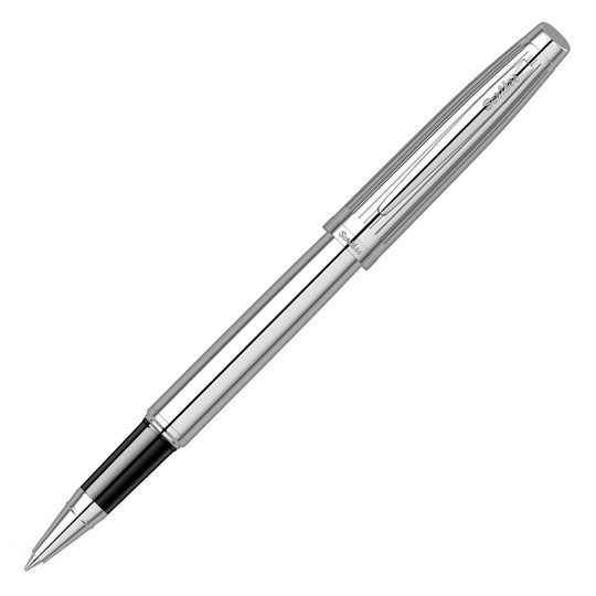 Scrikss Oscar 39 Roller Ball Pen - Chrome CT