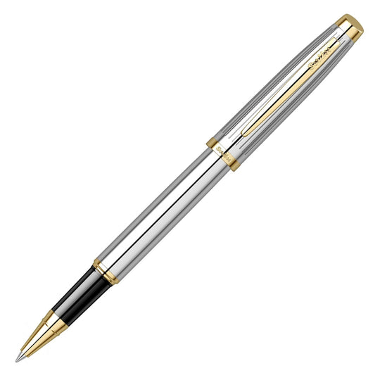 Scrikss Oscar 39 Roller Ball Pen - Chrome GT
