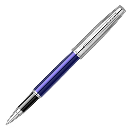Scrikss Oscar 39 Roller Ball Pen - Navy Blue CT