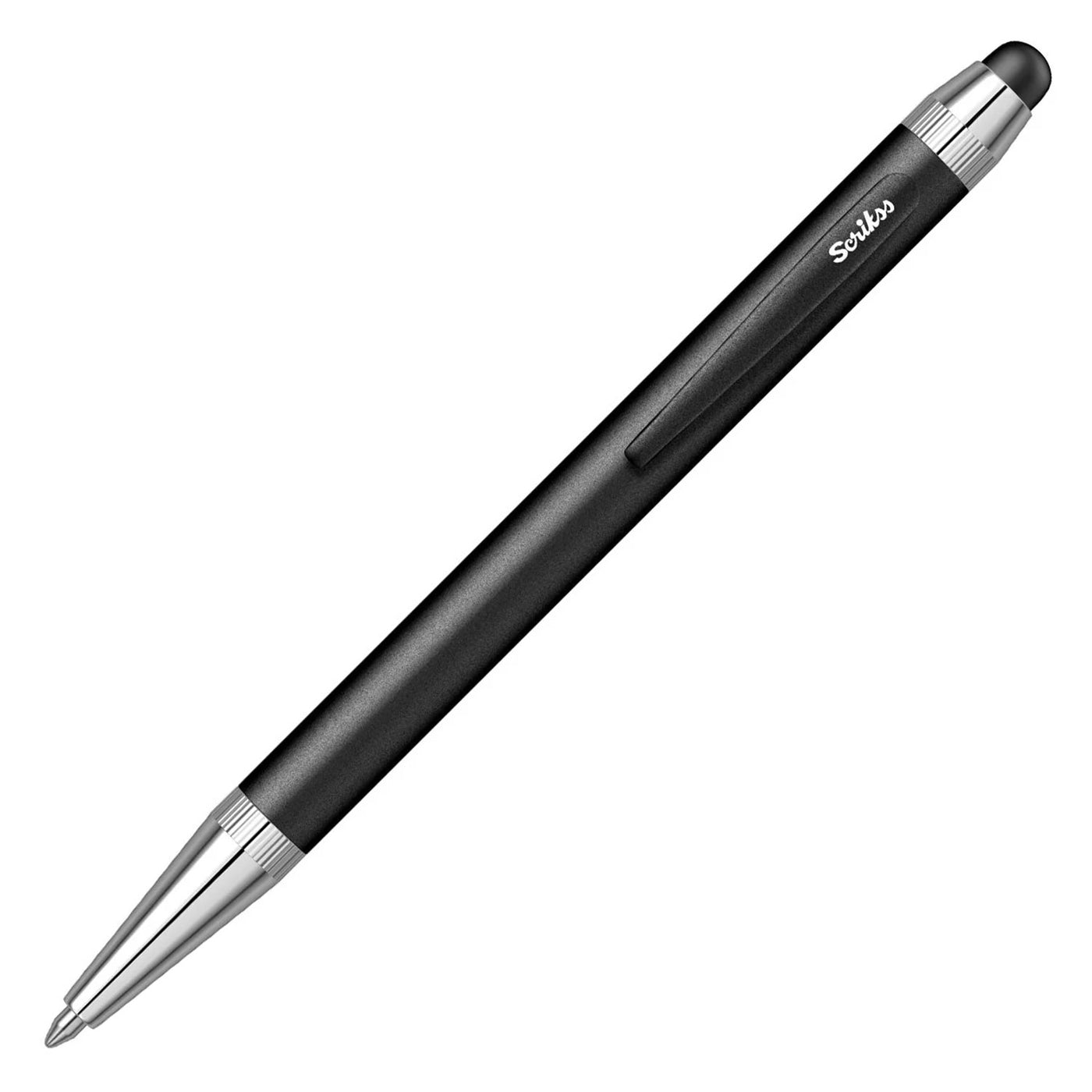 Scrikss Smart 699 Multifunction Ball Pen with Stylus - Black CT 1