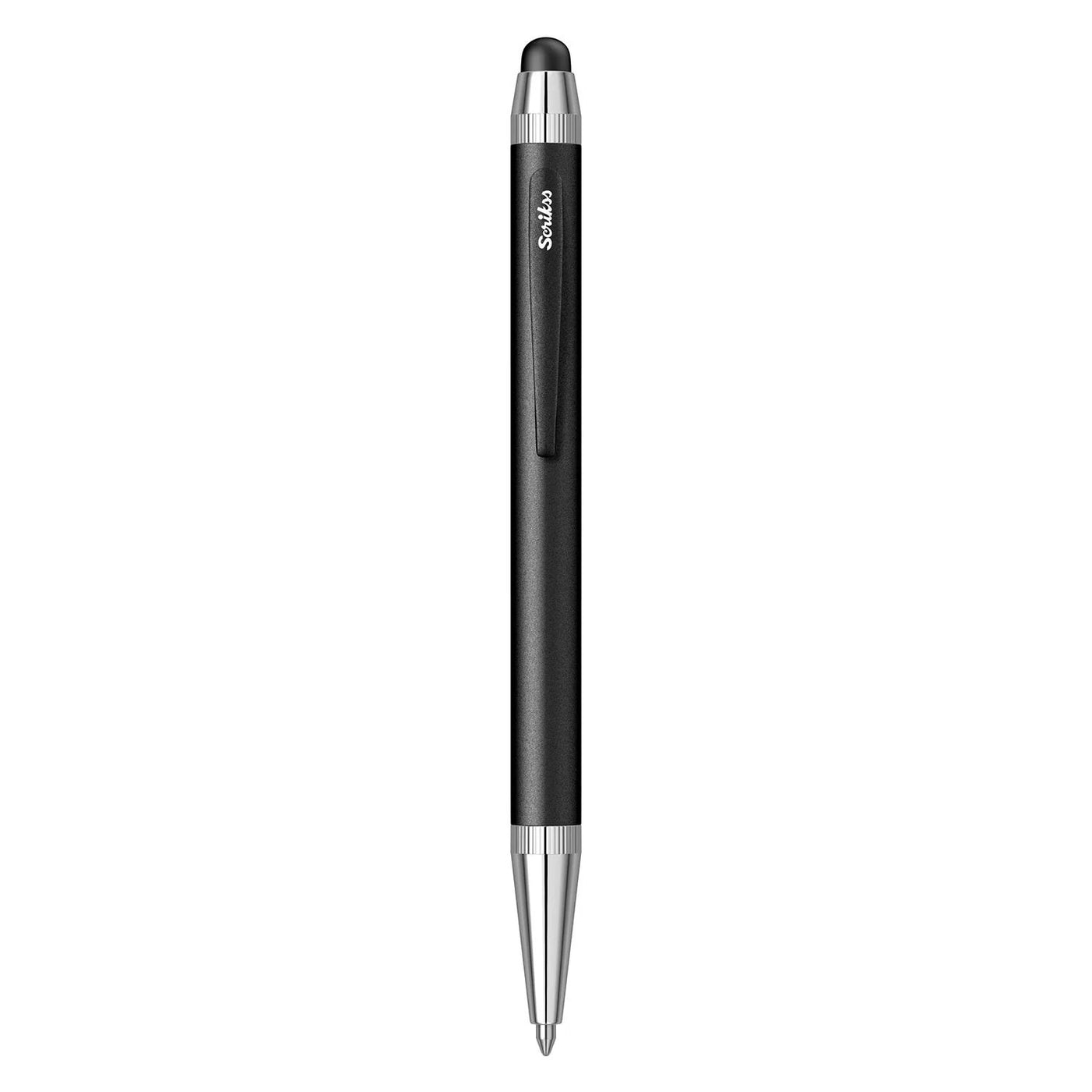 Scrikss Smart 699 Multifunction Ball Pen with Stylus - Black CT 4