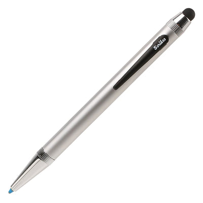 Scrikss Smart 699 Multifunction Ball Pen with Stylus - Matt Chrome CT 1