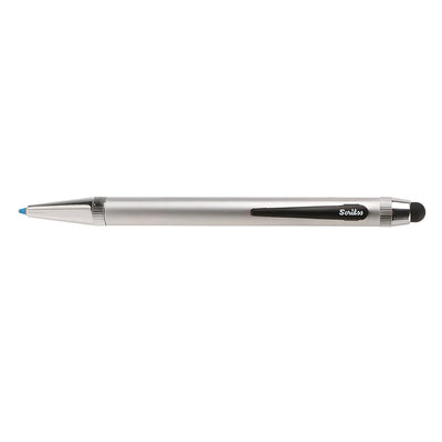 Scrikss Smart 699 Multifunction Ball Pen with Stylus - Matt Chrome CT 3