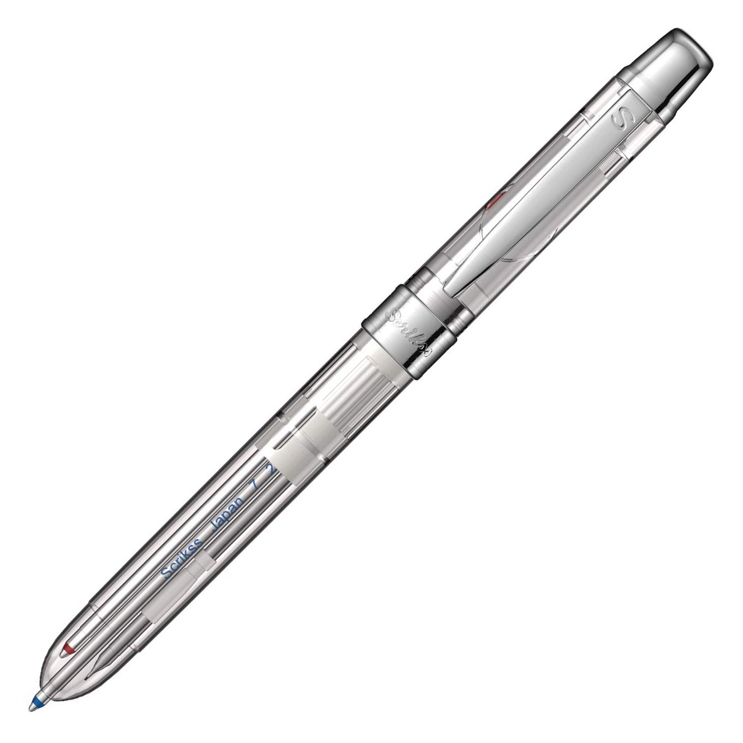 Scrikss Trio Transparent 3 In 1 Multi Function Pen|Buy Online |Scrikss ...