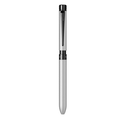 Scrikss Trio Sport 83 Multifunction Ball Pen - Metallic Silver BT 3