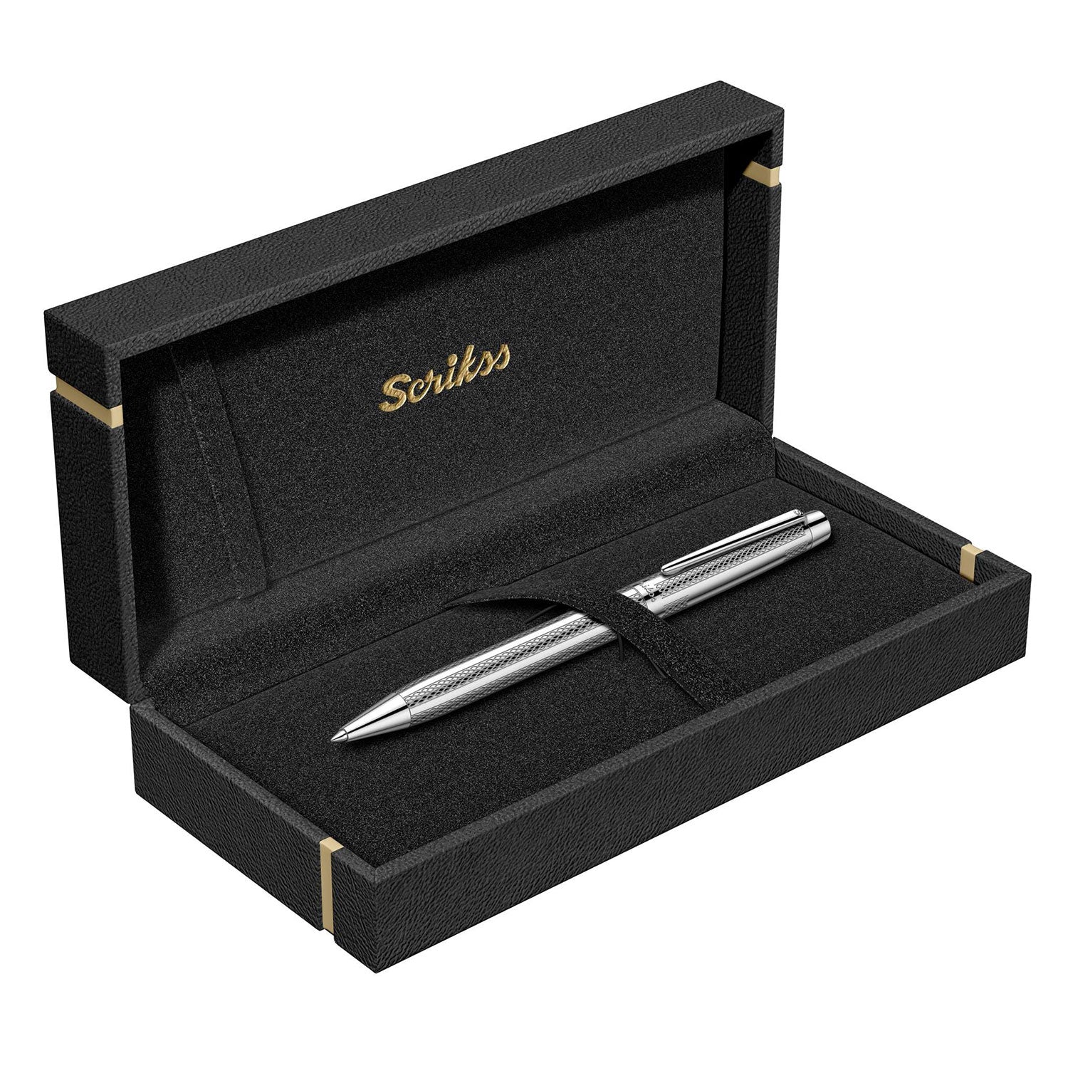 Buy Scrikss Venus 722 Chrome CT Ball Pen | Online at Makoba | Scrikss