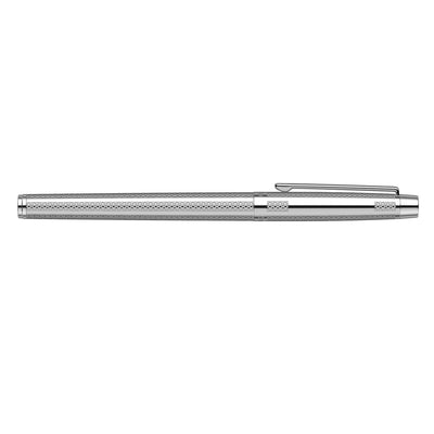 Scrikss Venus 722 Fountain Pen, Chrome / Chrome Trim - Steel Nib 5