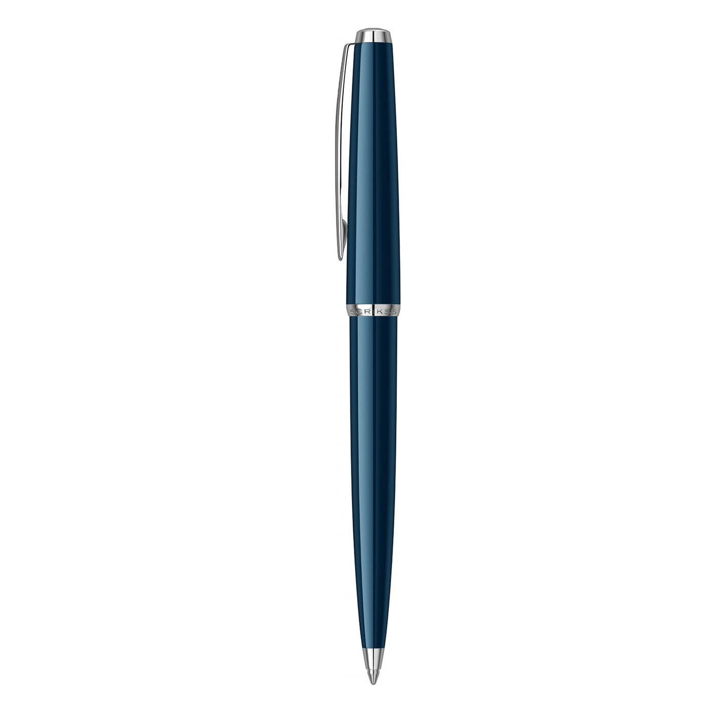 Scrikss Vintage 33 Ball Pen - Navy CT 2