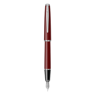 Scrikss Vintage 33 Fountain Pen - Burgundy CT 2