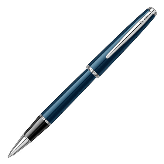 Scrikss Vintage 33 Roller Ball Pen - Navy CT