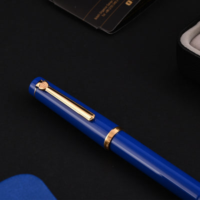 Scrikss 419 Fountain Pen - Blue GT 11