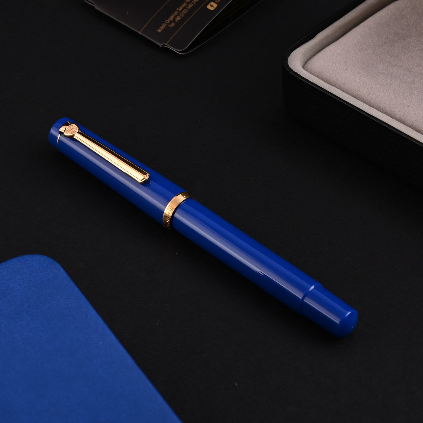 Scrikss 419 Fountain Pen - Blue GT 12