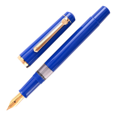 Scrikss 419 Fountain Pen - Blue GT 1