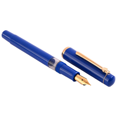 Scrikss 419 Fountain Pen - Blue GT 2