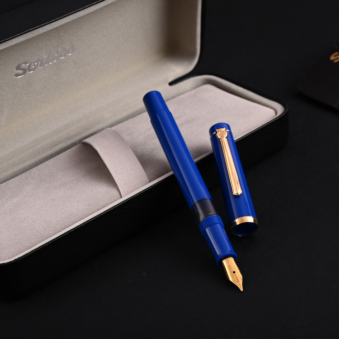 Scrikss 419 Fountain Pen - Blue GT 7