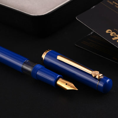 Scrikss 419 Fountain Pen - Blue GT 8