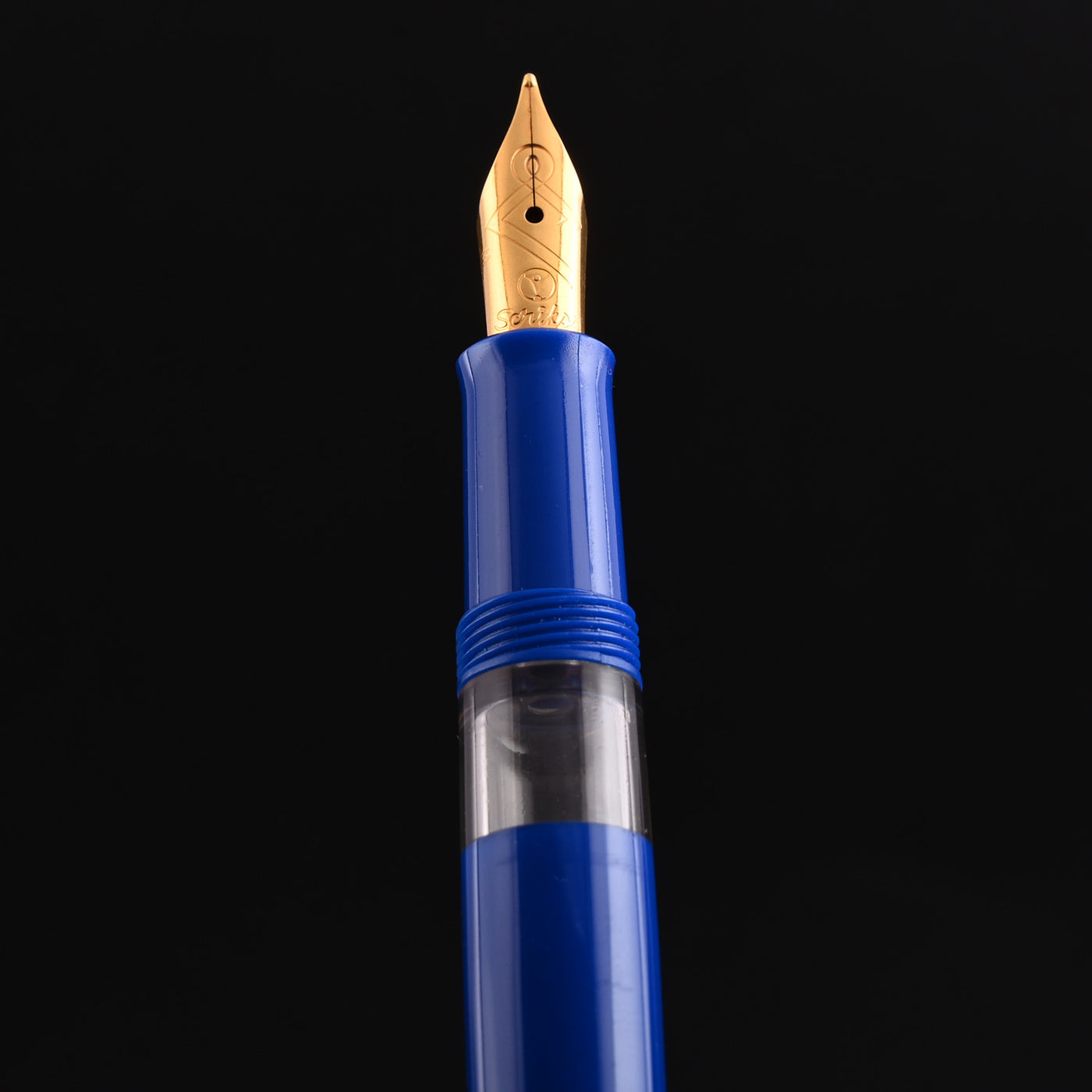 Scrikss 419 Fountain Pen - Blue GT