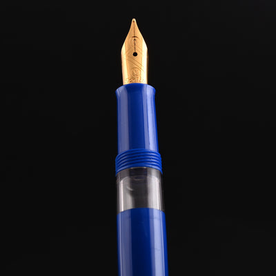 Scrikss 419 Fountain Pen - Blue GT