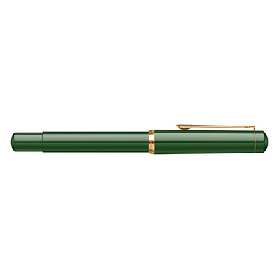 Scrikss 419 Fountain Pen - Dark Green GT 4