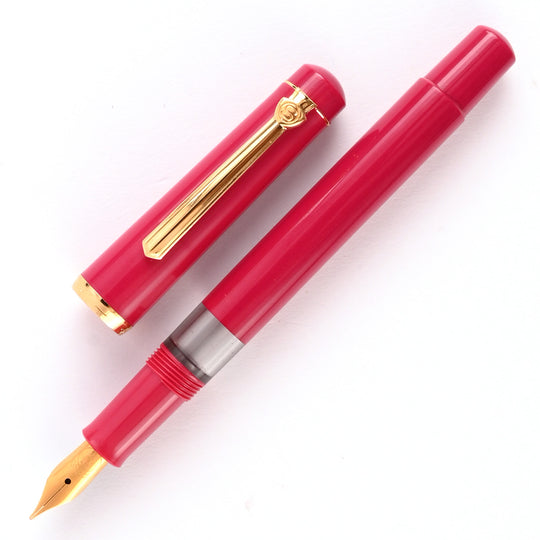 Scrikss 419 Fountain Pen - Magenta GT