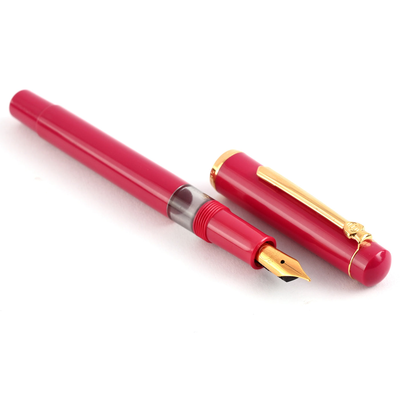 Scrikss 419 Fountain Pen - Magenta GT 2