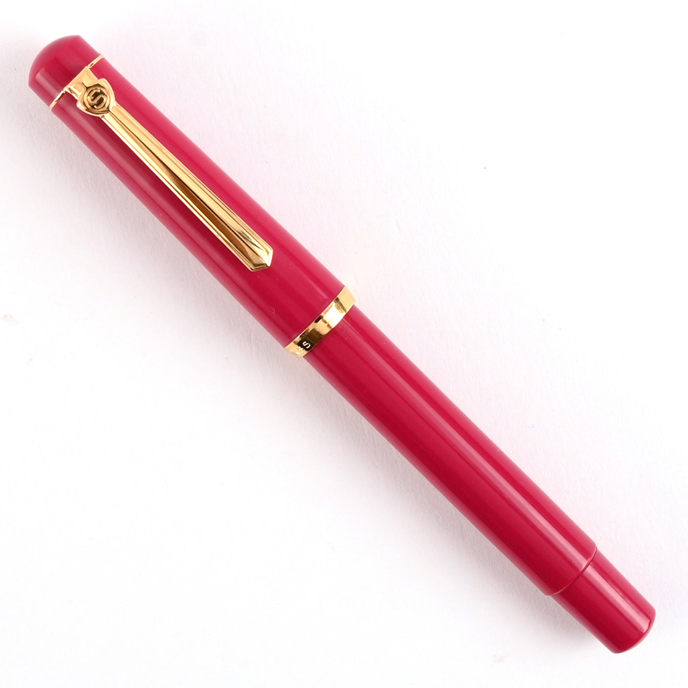 Scrikss 419 Fountain Pen - Magenta GT 6