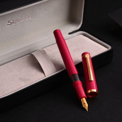 Scrikss 419 Fountain Pen - Magenta GT 7