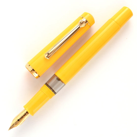 Scrikss 419 Fountain Pen - Yellow GT