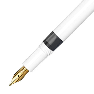 Scrikss 419 Fountain Pen - White GT 2
