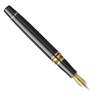 Scrikss Fortune Fountain Pen - Black GT