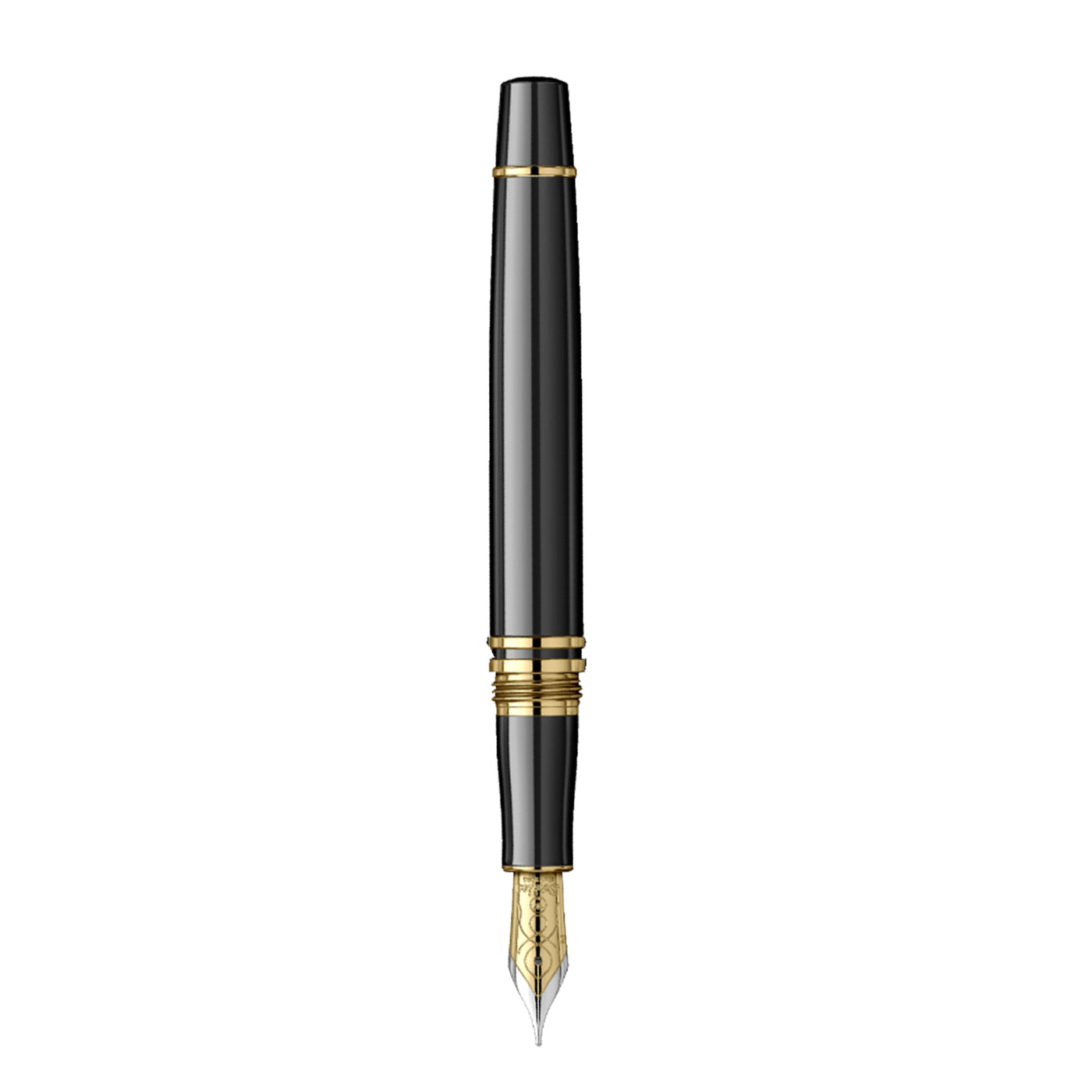 Scrikss Fortune Fountain Pen - Black GT