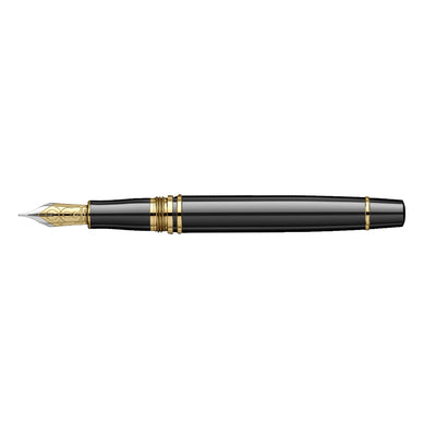 Scrikss Fortune Fountain Pen - Black GT