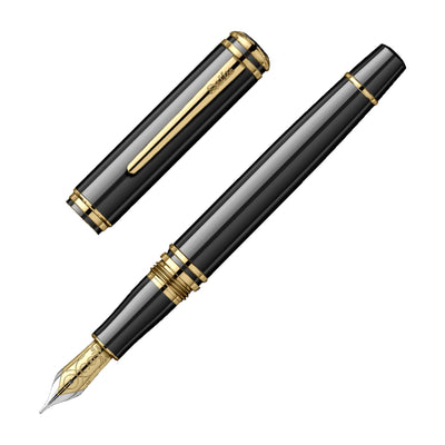 Scrikss Fortune Fountain Pen - Black GT