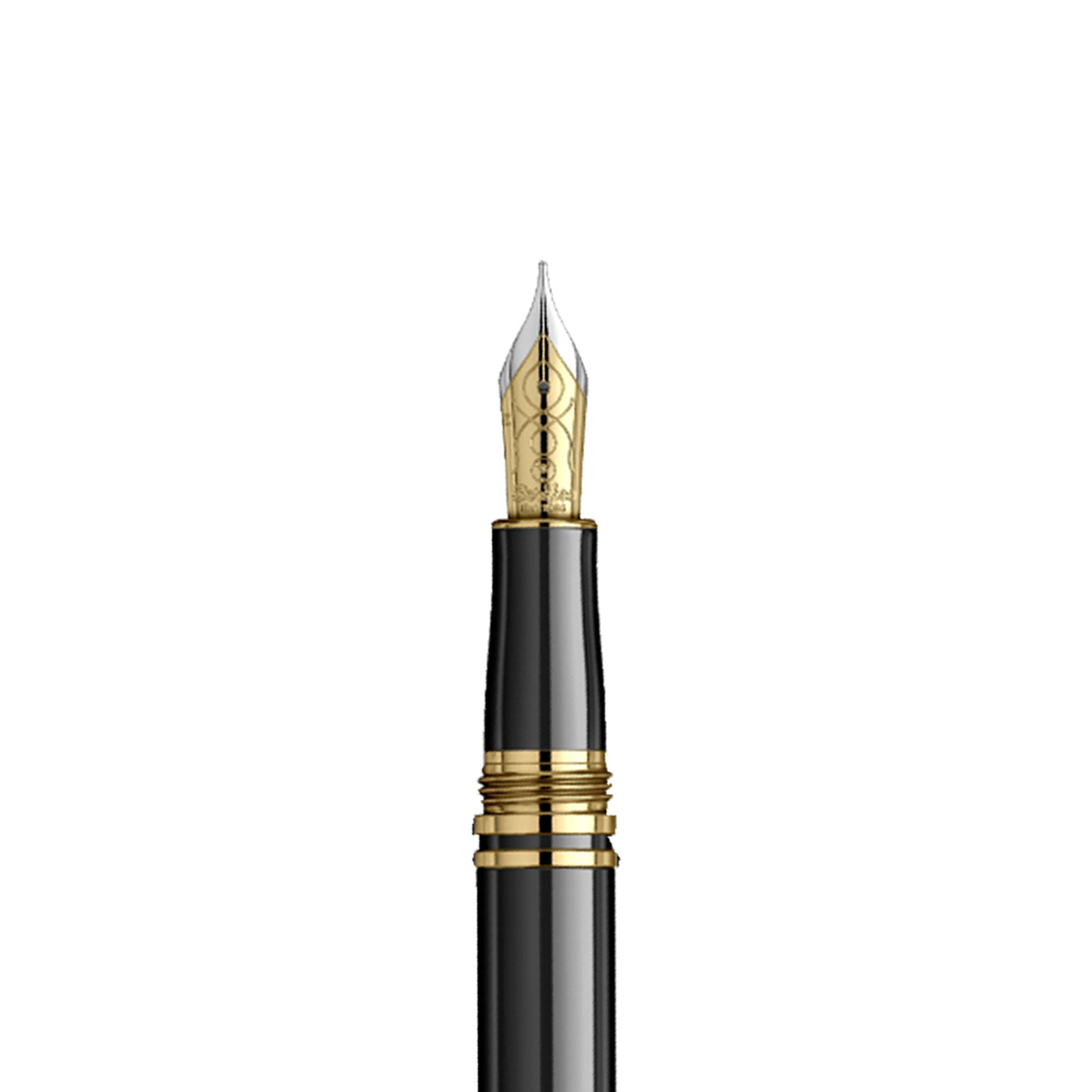 Scrikss Fortune Fountain Pen - Black GT