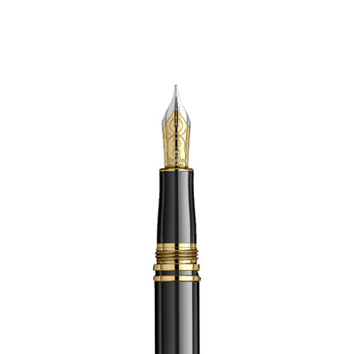 Scrikss Fortune Fountain Pen - Black GT