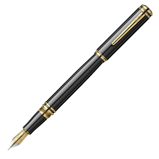 Scrikss Fortune Fountain Pen - Black GT