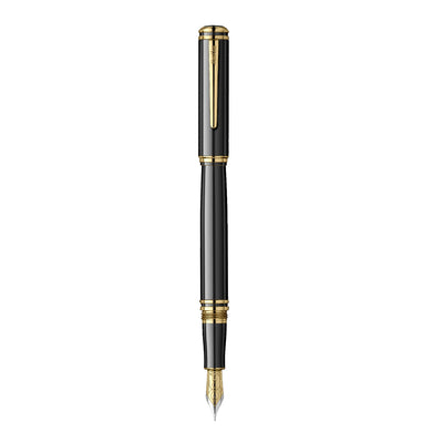 Scrikss Fortune Fountain Pen - Black GT