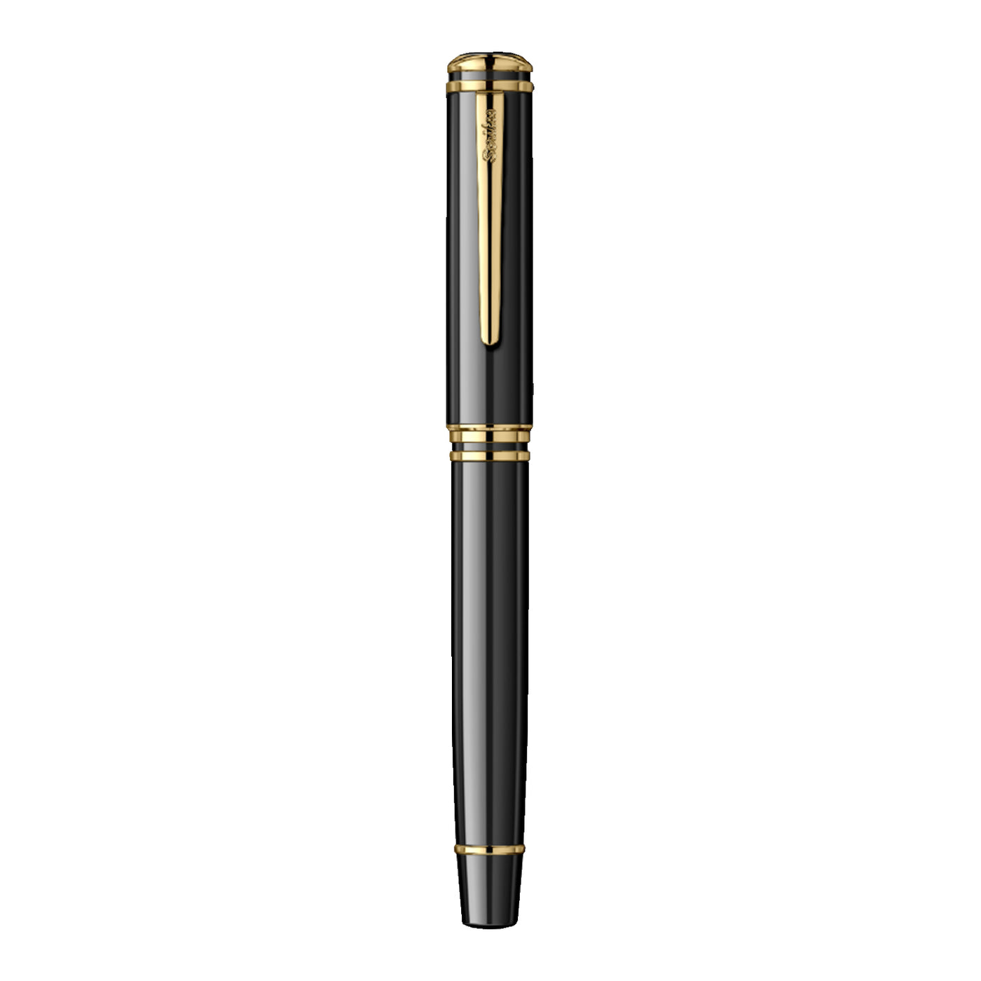 Scrikss Fortune Fountain Pen - Black GT
