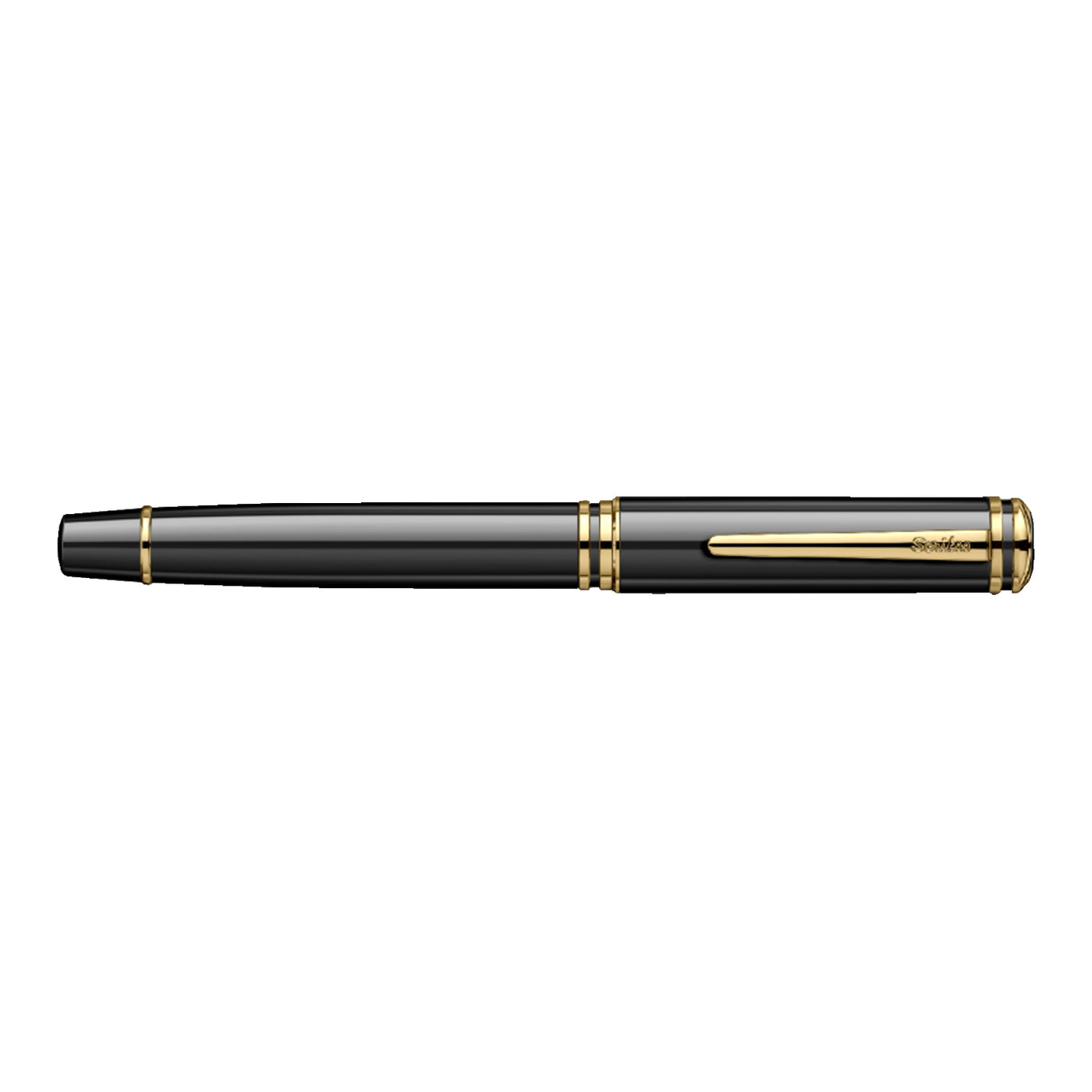 Scrikss Fortune Fountain Pen - Black GT